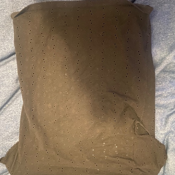 Joseph Black Casual Top Eyelets Size 3 minimalist - Picture 14 of 14